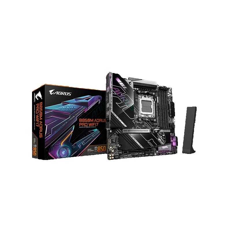 GIGABYTE B850M AORUS PRO WIFI7 - X870E Atx Motherboard 评论和价格